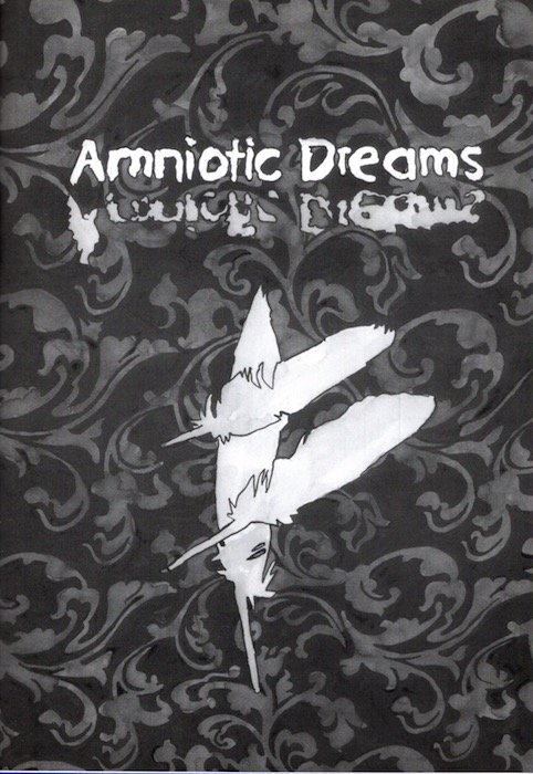 Amniotic dreams. Comics book by Johann Norkje.