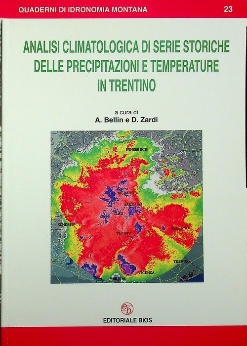 Analisi climatologica di serie storiche delle precipitazioni e temperature in … | Immagine principale