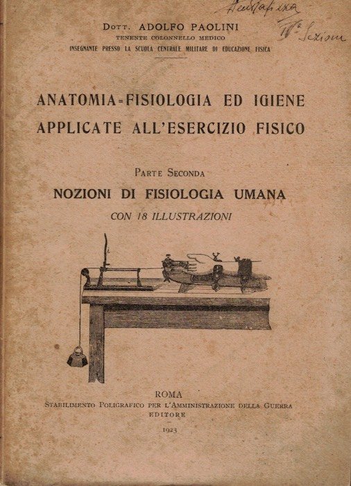 Anatomia, fisiologia ed igiene applicate all'esercizio fisico: Parte II (Nozioni …