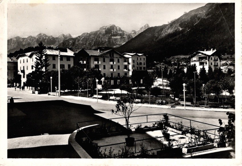 Andalo m. 1042 (Dolomiti di Brenta - Trentino) Albergo Pizzo …