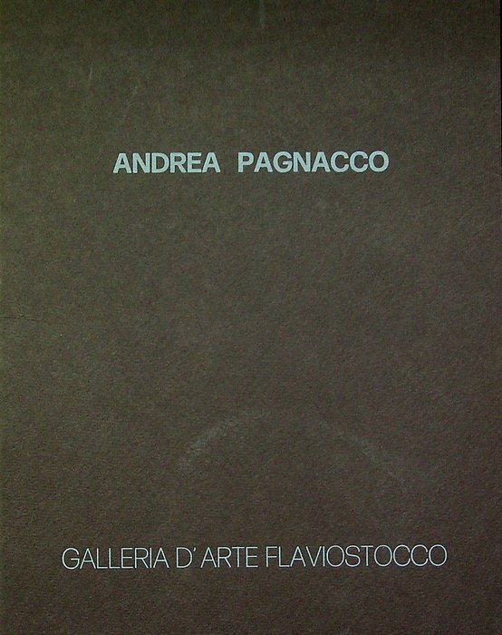 Andrea Pagnacco: sabato 28 giugno 1975