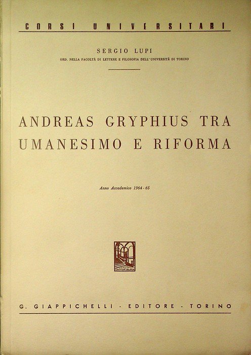 Andreas Gryphius tra Umanesimo e Riforma. | Immagine principale