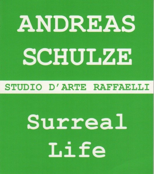 Andreas Schulze: surreal life: 5 ottobre-14 novembre 2001.