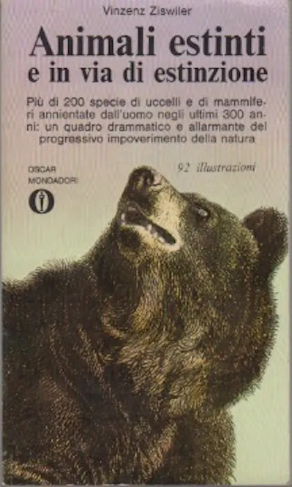 Animali estinti e in via di estinzione. | Immagine Gallery 2