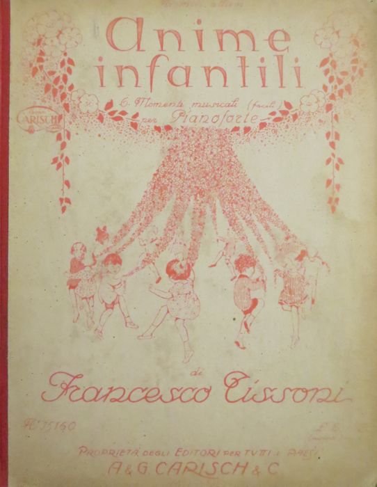Anime infantili: 6 momenti musicali (facili) per pianoforte.