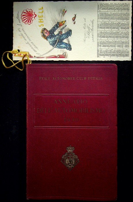 Annuario automobilistico: 1930. | Immagine principale