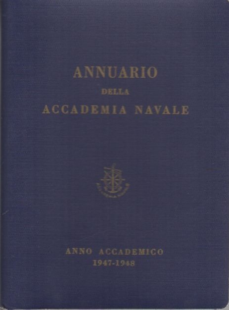 Annuario della Accademia navale.