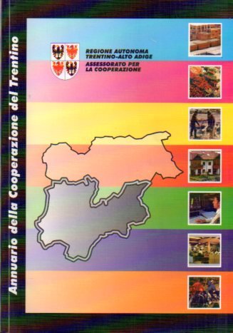 Annuario della cooperazione del Trentino.