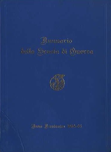 Annuario della Scuola di guerra: anno accademico 1964-65.