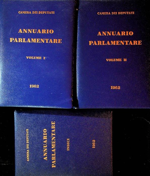 Annuario parlamentare: 1962.