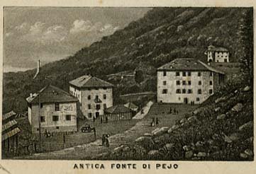 Antica fonte di Pejo.