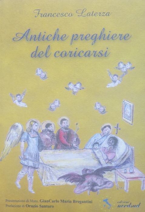 Antiche preghiere del coricarsi.