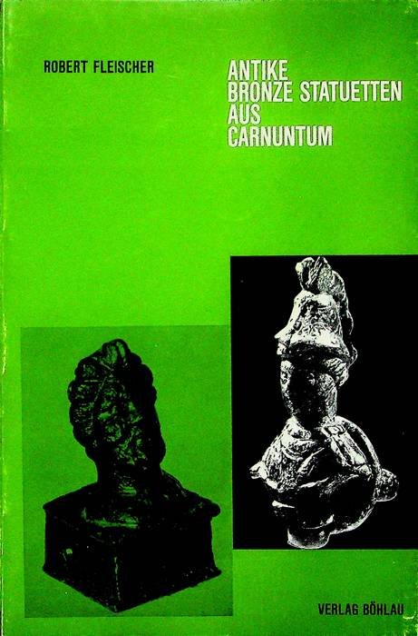 Antike Bronzestatuetten aus Carnuntum.