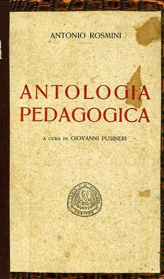Antologia pedagogica.
