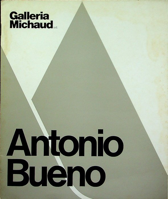Antonio Bueno: dal 23 ottobre al 18 novembre 1975.