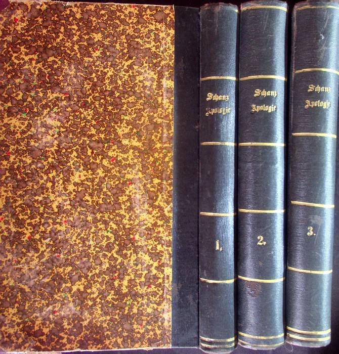 Apologie des Christenthums: 1. Gott und die Natur; 2. Gott …