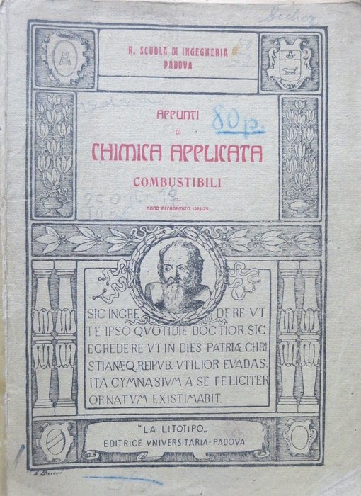 Appunti di chimica applicata (combustibili).