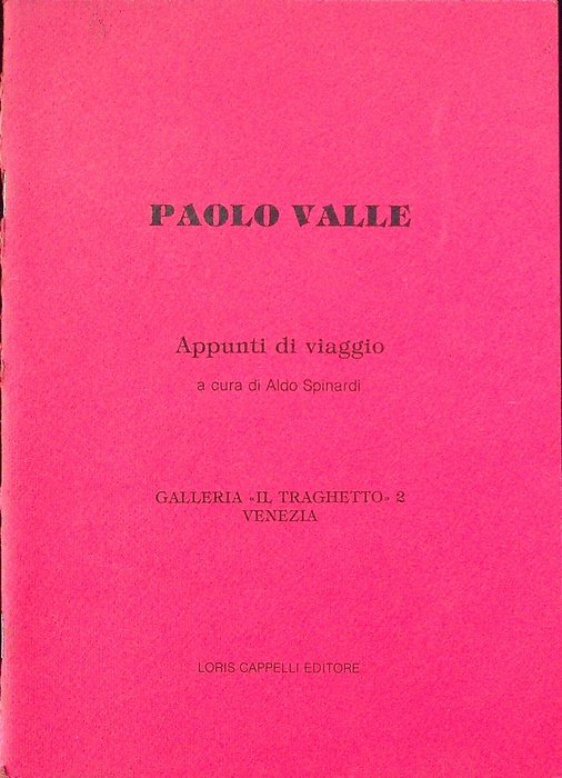 Appunti di viaggio.