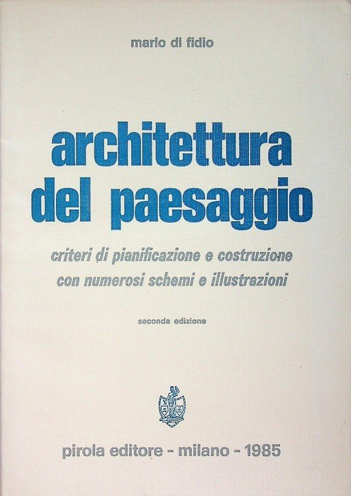 Architettura del paesaggio: criteri di pianificazione e costruzione con numerosi … | Immagine principale