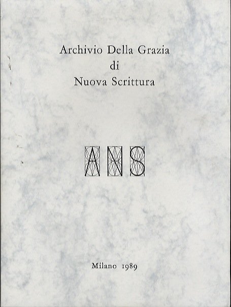 Archivio Della Grazia di Nuova scrittura.