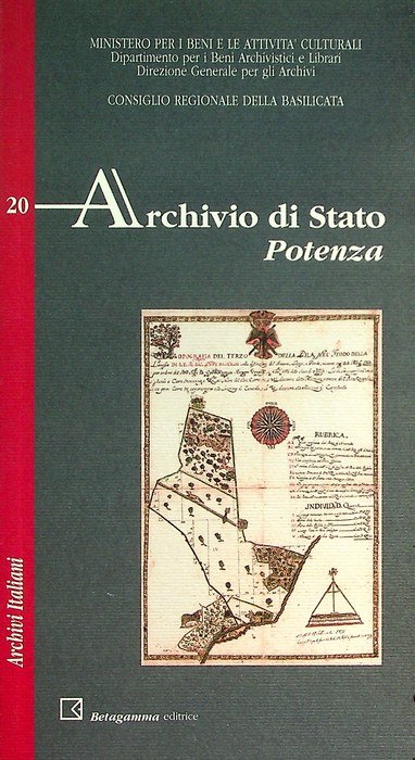Archivio di Stato di Potenza.