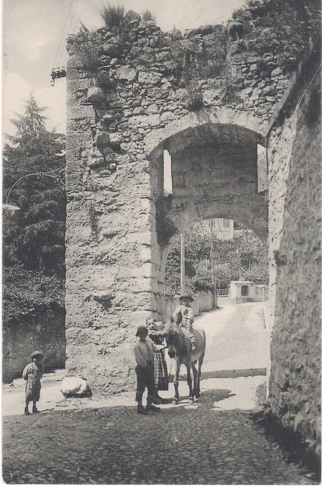 Arco - Gardasee. Motiv aus Altstadt I.