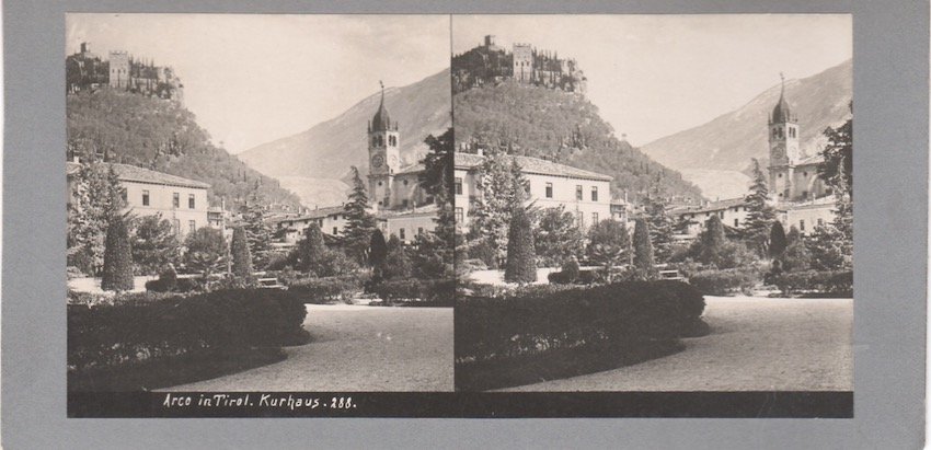 Arco in Tirol. Kurhaus. 288.