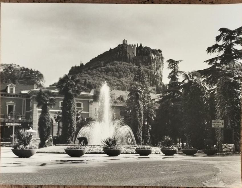 ARCO, la fontana di via G. Marconi.
