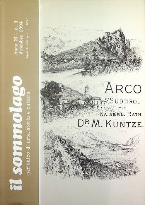 Arco nel Tirolo meridionale: geologia, flora, fauna e clima nella …