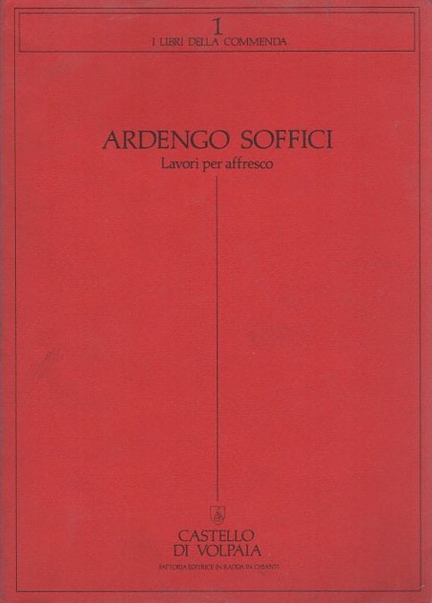 Ardengo Soffici: lavori per affresco.