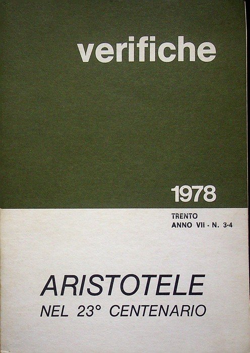 Aristotele nel 23Â° centenario.