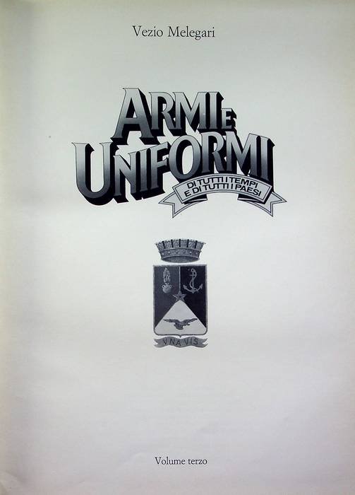 Armi e uniformi: volume 3: L'Italia militare.