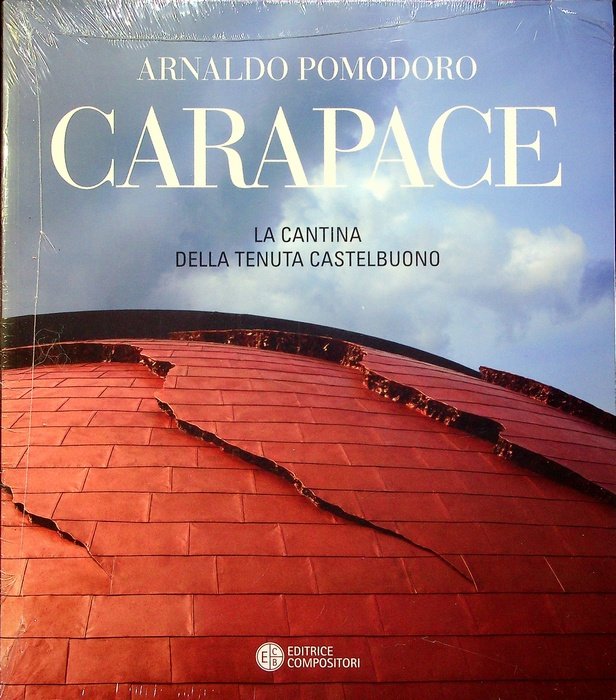 Arnaldo Pomodoro: Carapace: la cantina della tenuta Castelbuono.