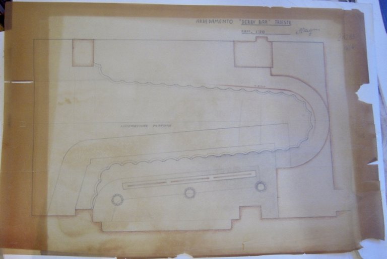 Arredamento Â”Derby barÂ” Trieste.