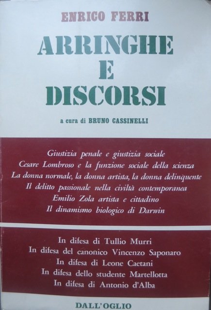 Arringhe e discorsi.