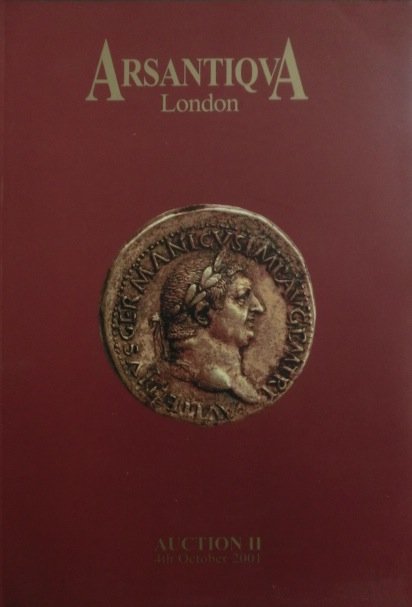 Arsantiqua: London: Catalogues of antique coins.