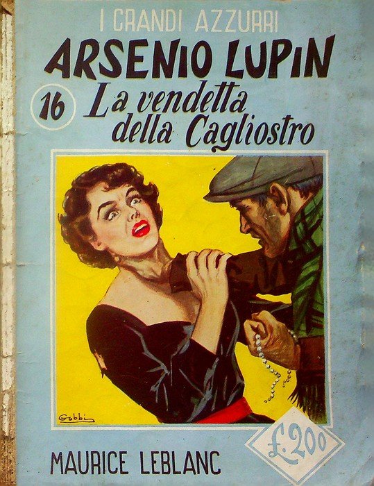 Arsenio Lupin: 16. La vendetta di Cagliostro.