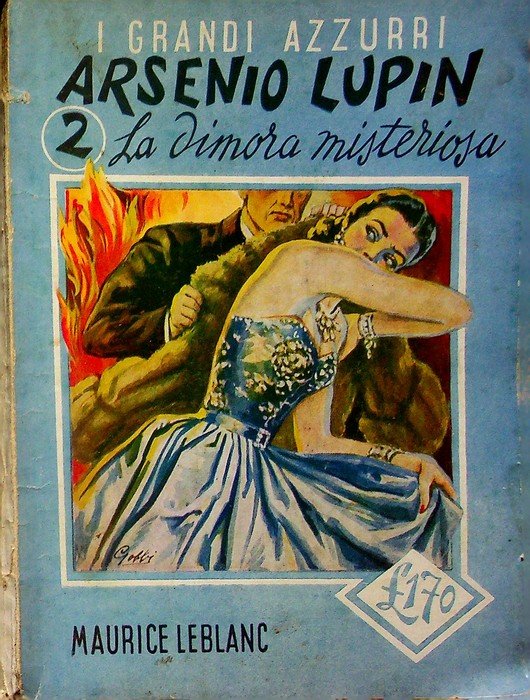 Arsenio Lupin: 2. La dimora misteriosa.