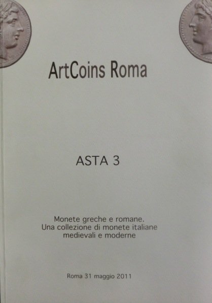 ArtCoins Roma: Asta 3: 31 maggio 2011: monete greche e …