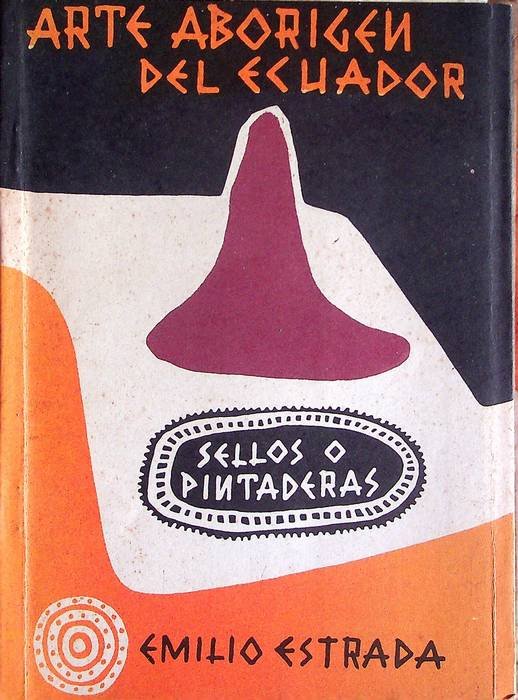 Arte aborigen del Ecuador. Sellos o pintaderas.