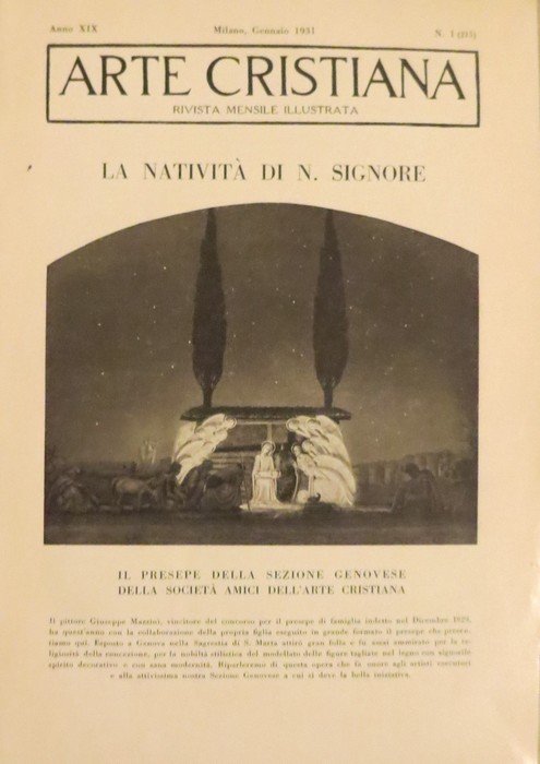 Arte cristiana: rivista mensile illustrata: A. XIX(1931).
