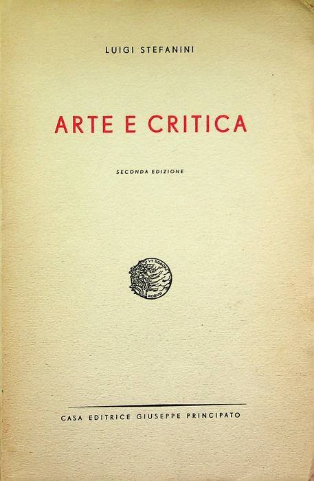 Arte e critica.