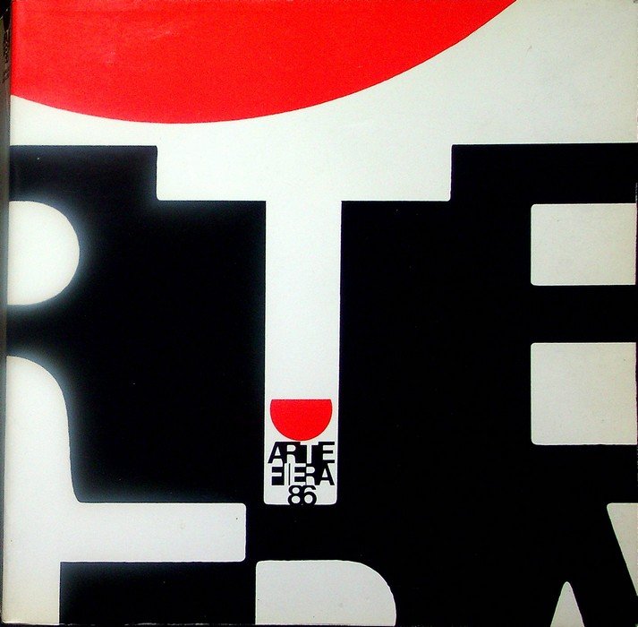Arte Fiera 86: Mostra Mercato d'Arte Contemporanea.