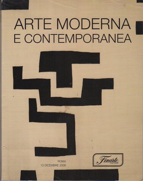 Arte moderna e contemporanea: asta 1359.