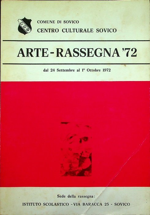 Arte rassegna '72: dal 24 settembre al 1 ottobre 1972, …