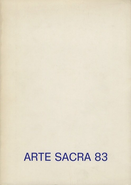Arte sacra 83.
