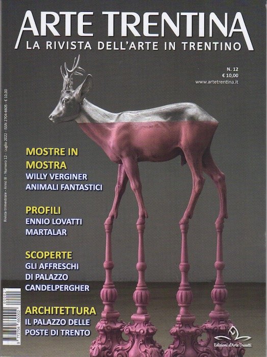 Arte trentina: la rivista dell'arte in Trentino: Anno III n. …