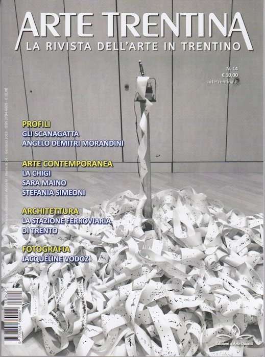 Arte trentina: la rivista dell'arte in Trentino: Anno IV n. …