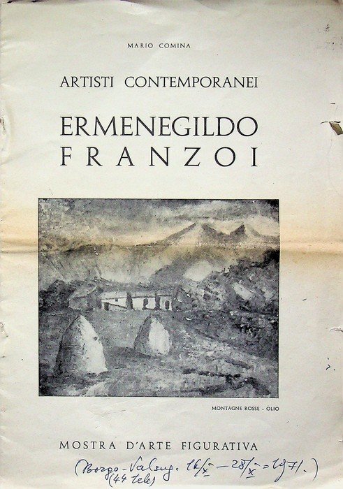 Artisti contemporanei: Ermenegildo Franzoi: mostra d'arte figurativa.