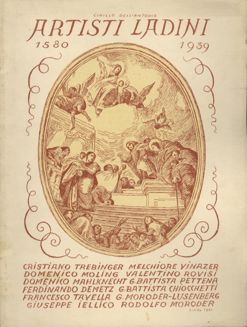 Artisti ladini: 1580-1939. | Immagine principale
